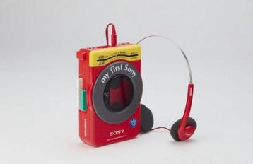 2x my first sony vintage walkman jr 90 beschikbaar voor biedingen