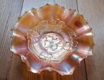 Iriserende Carnival glas, Dugan Diamond USA 1915,  Art Deco, Ophalen of Verzenden