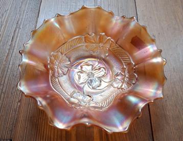 Iriserende Carnival glas, Dugan Diamond USA 1915,  Art Deco  beschikbaar voor biedingen