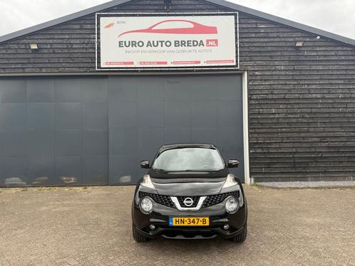 Nissan Juke 1.6 DIG-T Tekna, Auto's, Nissan, Bedrijf, Te koop, Juke, 360° camera, ABS, Airbags, Airconditioning, Boordcomputer