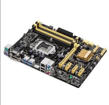 Asus H87M-E Micro-ATX LGA1150 beschikbaar voor biedingen