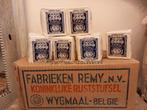 6 oude pakjes rijst stijfsel van Remy met doos uit 1959, Ophalen of Verzenden