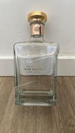 Lege fles whiskey King George V, Verzamelen, Ophalen of Verzenden, Zo goed als nieuw, Overige gebieden, Overige typen