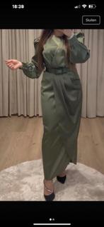 Abiye, avondjurk, Kleding | Dames, Ophalen of Verzenden, Zo goed als nieuw, Blauw, Galajurk