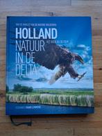 Holland natuur in de delta makers van de film nieuwe wildern, Boeken, Frans Lemmens, Ophalen of Verzenden, Zo goed als nieuw, Natuur algemeen