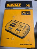 Nieuwe DeWalt DCB117 XR 18V Oplader, Ophalen of Verzenden, Nieuw