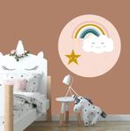Behangcirkel Behang Cirkel Regenboog Designed4Kids, Kinderen en Baby's, Kinderkamer | Inrichting en Decoratie, Nieuw, Ophalen of Verzenden