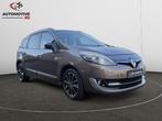 Renault Scénic 1.4 TCe Bose 7Persoons Trekhaak Navi Clima P, Auto's, Voorwielaandrijving, Stof, Gebruikt, Zwart