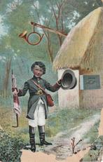 JACHTHUIS UIT 1910  KAART IS BESCHADIGD  KH250, Verzamelen, Ophalen of Verzenden, Voor 1920, Gelopen, Overige thema's