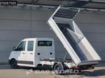 MAN TGE 3.180 Driezijdige Kipper Automaat Dubbel Cabine 2025, Automaat, Stof, Euro 6, 4 cilinders