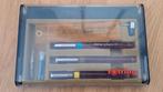 Rotring set, Ophalen of Verzenden, Zo goed als nieuw, Vulpen, Overige merken