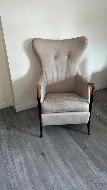 Design Fauteuil Progetti Amado Fauteuil in ecru kleur beschikbaar voor biedingen