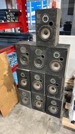 10 x BNS speakers, Overige merken, Gebruikt, Ophalen of Verzenden, 60 tot 120 watt