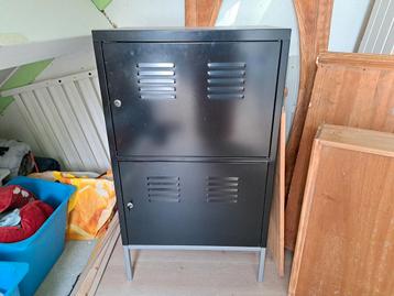 Ikea ps lockerkast zwart. Hoog model beschikbaar voor biedingen