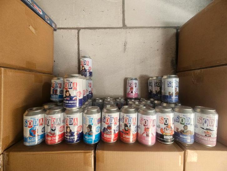 Partij Funko Soda, Verzamelen, Poppetjes en Figuurtjes, Gebruikt, Ophalen of Verzenden