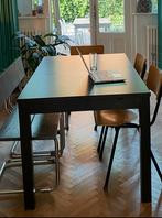 Ikea tafel bjursta uitschuifbaar, Huis en Inrichting, Tafels | Eettafels, Ophalen, Gebruikt, Rechthoekig, 50 tot 100 cm