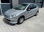 Peugeot 206 1.4 5D Generation 2008 Grijs STEENKOUDE AIRCO, Voorwielaandrijving, Stof, Zwart, 4 cilinders