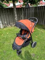 Joie Litetrax buggy inc regenhoes, Kinderen en Baby's, Overige merken, Verstelbare rugleuning, Gebruikt, Ophalen