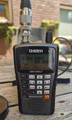 Uniden UBC 125 XLT scanner met 70 cm lange antenne, Telecommunicatie, Ophalen of Verzenden, Zo goed als nieuw, 500 kanalen of meer