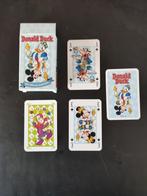 Speelkaarten Donald Duck, Verzamelen, Speelkaarten, Jokers en Kwartetten, Nieuw, Ophalen of Verzenden, Speelkaart(en)