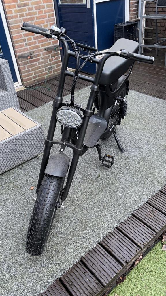 Don Souris E-Chopper - Zo goed als nieuw!, Fietsen en Brommers, Elektrische fietsen, Zo goed als nieuw, Overige merken, Minder dan 47 cm