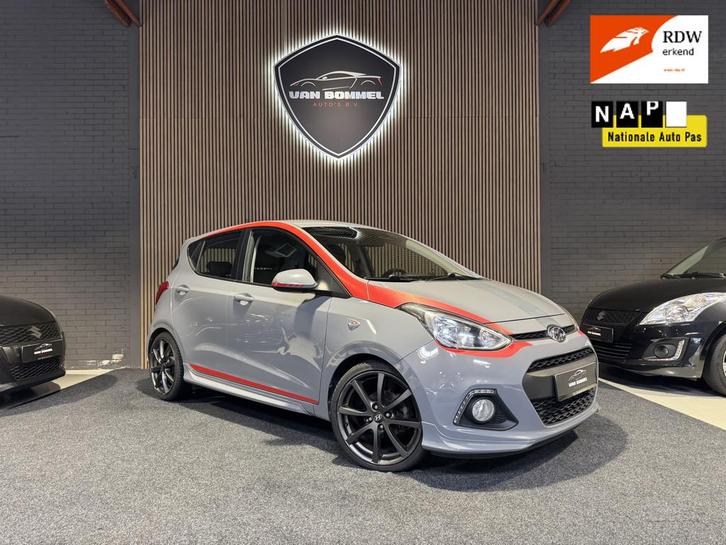 Hyundai i10 1.2i ClimaC.CruiseC.Led.ElecPakket.LMV!, Auto's, Hyundai, Bedrijf, Te koop, i10, ABS, Airbags, Airconditioning, Alarm