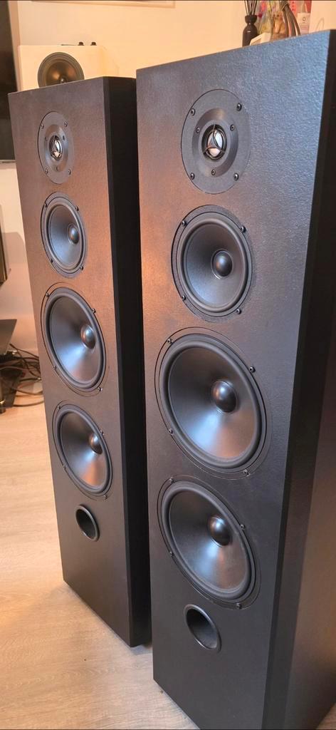 Vifa Format!!!, Audio, Tv en Foto, Luidsprekers, Zo goed als nieuw, Front, Rear of Stereo speakers, 120 watt of meer, Overige merken