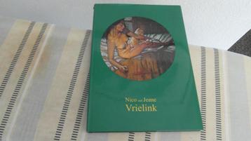 Nico en Jeane VRIELINK ; groot, gesigneerd boek beschikbaar voor biedingen