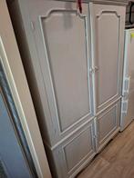 Vintage Kast met Deuren, Huis en Inrichting, Kasten | Kledingkasten, Ophalen, Gebruikt, 100 tot 150 cm, 100 tot 150 cm