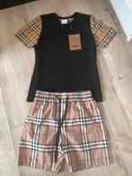 Burberry set met kaartje - Maat S, Ophalen of Verzenden, Zo goed als nieuw