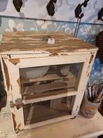 Stoer Brocant Oud Kaas/Vliegenkastje, Ophalen of Verzenden