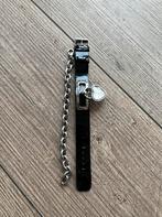 Guess Dameshorloge met Strass en Armband, Sieraden, Tassen en Uiterlijk, Armbanden, Ophalen of Verzenden, Gebruikt, Overige materialen
