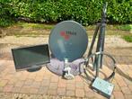 kampeer TV set, Caravans en Kamperen, Kampeeraccessoires, Ophalen of Verzenden