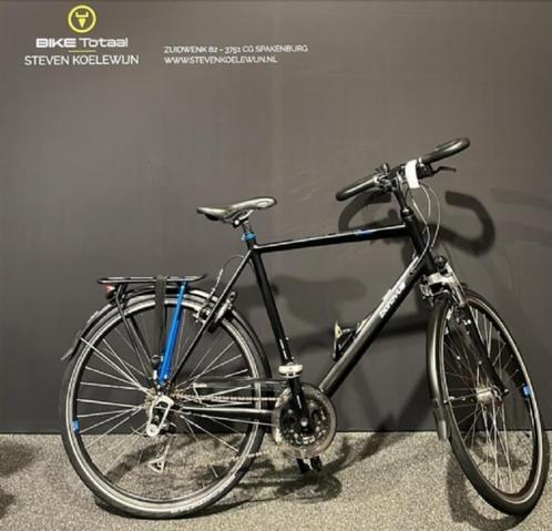 Batavus zwart 7 versn. met V-Brakes, Fietsen en Brommers, Fietsen | Dames | Sportfietsen en Toerfietsen, Gebruikt, Batavus, Minder dan 10 versnellingen