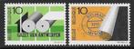 België 1991  Kranten   2487/88   (Pfr), Verzenden, Postfris