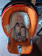 Cybex platinum Aton Q i-size, Kinderen en Baby's, Autostoeltjes, Ophalen of Verzenden, Zo goed als nieuw, Isofix, Slaapstand