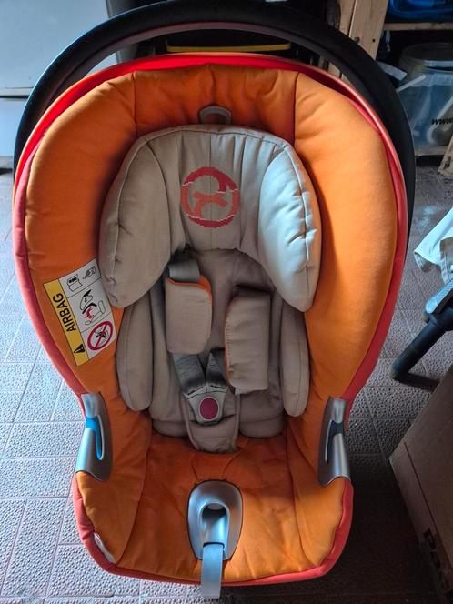 Cybex platinum Aton Q i-size, Kinderen en Baby's, Autostoeltjes, Zo goed als nieuw, Overige merken, 0 t/m 10 kg, Isofix, Slaapstand