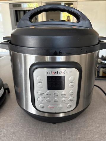 Instant Pot Duo Crisp + Air Fryer beschikbaar voor biedingen