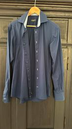 Koningsblauwe blouse Cavallaro maat 40, Ophalen of Verzenden, Zo goed als nieuw, Blauw, Halswijdte 39/40 (M)
