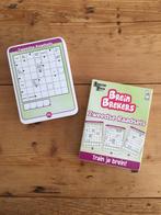 University Games Brein Brekers Zweedse Raadsels, Ophalen of Verzenden, Nieuw, Overige typen