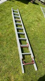 Ladder 2 delig, Doe-het-zelf en Verbouw, Ladders en Trappen, Gebruikt, 4 meter of meer, Ophalen