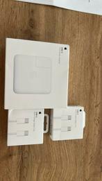 Apple adapter usb c en kabel usb c, Ophalen of Verzenden, Nieuw