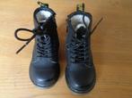 Dr Martens zwarte leren veterschoenen:mt 22, Dr Martens, Jongen of Meisje, Schoenen, Nieuw