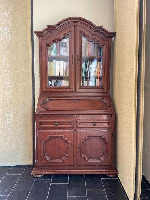 Secretaire, klassiek model ook moderner te maken, Huis en Inrichting, Kasten | Secretaires, Gebruikt, Ophalen