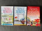 Nora Roberts - De bloementuin van Harper House. (Trilogie), Boeken, Ophalen of Verzenden, Zo goed als nieuw, 3 x Nora Roberts