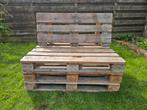 Palletbank, Ophalen, Gebruikt, Hout