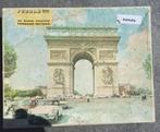 Oude puzzle 250 stuks : Arc de Triomphe met Citroën DS, Verzenden, Minder dan 500 stukjes, Gebruikt, Legpuzzel
