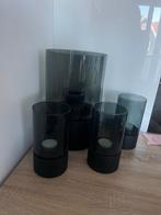 Table Hurricanes Kandelaars, Ophalen, Overige materialen, Gebruikt, 25 tot 50 cm