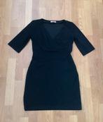 LADRESS zwarte jurk korte mouw Bette lengte 88 mt S. NIEUW, Zwart, Nieuw, Ophalen of Verzenden, Maat 36 (S)