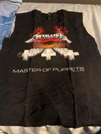 Metallica Master of Puppets Sleeveless Shirt - Maat L, Ophalen of Verzenden, Gedragen, Maat 52/54 (L), Zwart
